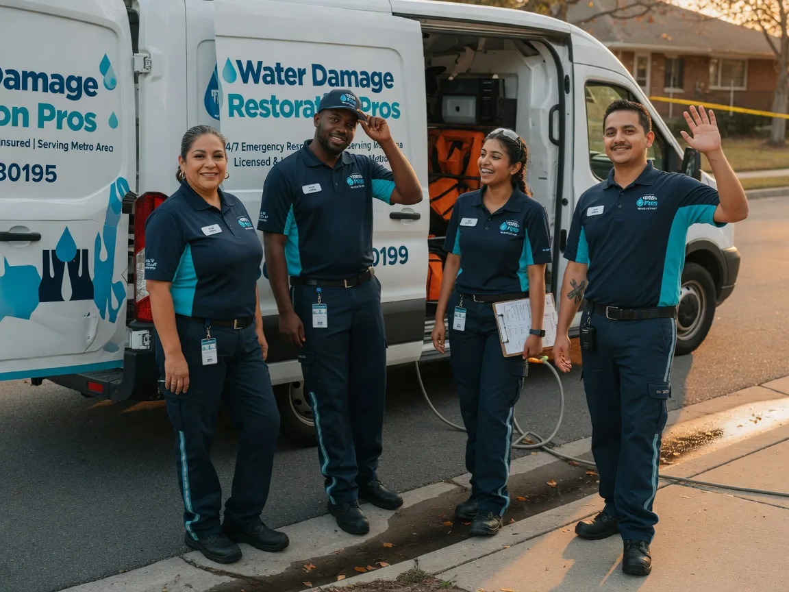 Water Damage Restoration company in Dublin, CA