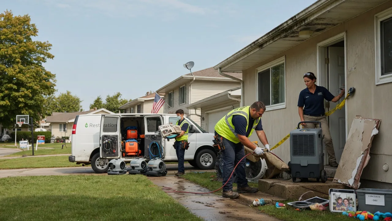 Water Damage Restoration in Dublin, CA near me