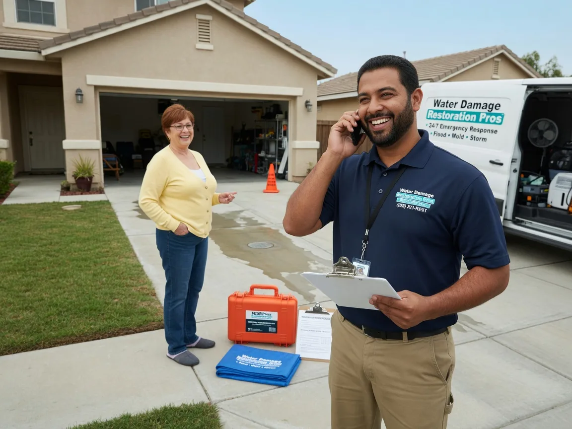 Water Damage Restoration Dublin, CA FAQs